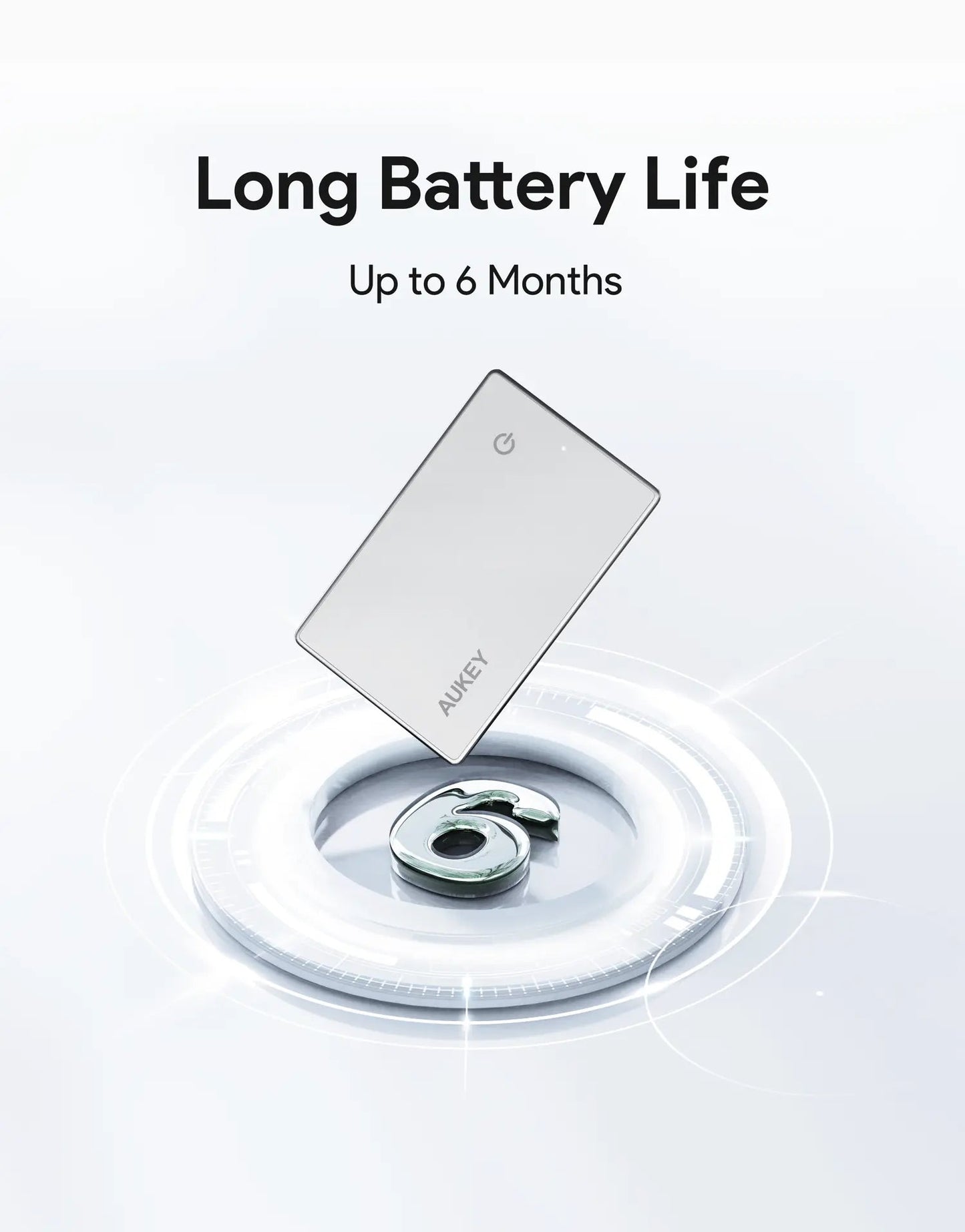 Aukey Track Mate 3 Smart Bluetooth Tracker (TM-21)