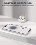 AUKEY True Wireless Bluetooth 5.3 Earbuds with 80ms Low Latency & IPX4 Water Resistance – EP-M3A