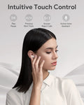 AUKEY True Wireless Bluetooth 5.3 Earbuds with 80ms Low Latency & IPX4 Water Resistance – EP-M3A