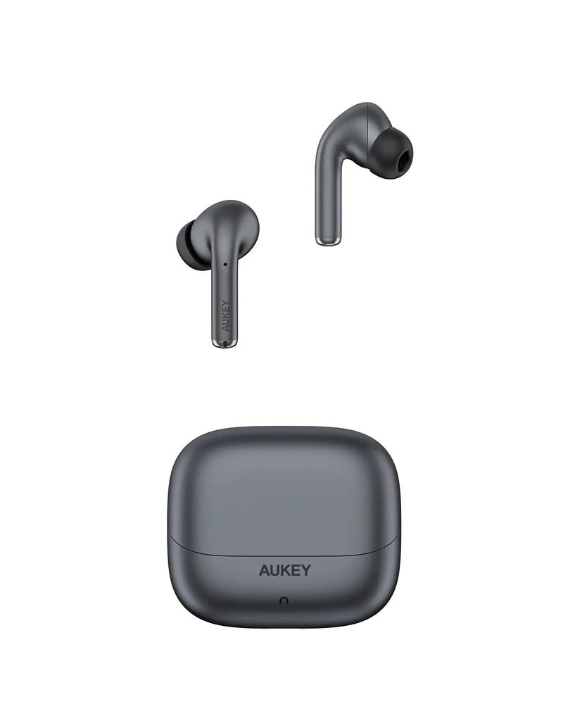 AUKEY Beyond ANC Pro True Wireless Earbuds with 42dB Hybrid ANC, Bluetooth 5.4 & 25H Battery Life – EP-B1
