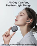AUKEY Beyond ANC Pro True Wireless Earbuds with 42dB Hybrid ANC, Bluetooth 5.4 & 25H Battery Life – EP-B1