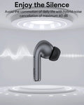 AUKEY Beyond ANC Pro True Wireless Earbuds with 42dB Hybrid ANC, Bluetooth 5.4 & 25H Battery Life – EP-B1