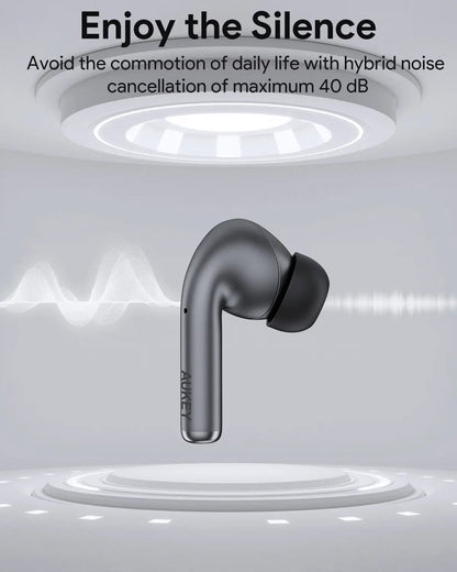 Aukey True Wireless Earbuds with Hybrid ANC BEYOND ANC PRO (EP-B1)