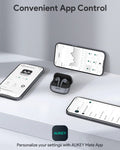 AUKEY Beyond ANC Pro True Wireless Earbuds with 42dB Hybrid ANC, Bluetooth 5.4 & 25H Battery Life – EP-B1