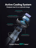 AUKEY MagFusion Dash Pro Qi2 15W Active Cooling Wireless Car Charger Mount – HD-MC13A