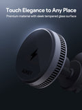 AUKEY MagFusion Dash Pro Qi2 15W Active Cooling Wireless Car Charger Mount – HD-MC13A