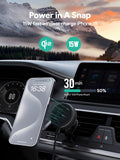 AUKEY MagFusion Dash Pro Qi2 15W Active Cooling Wireless Car Charger Mount – HD-MC13A