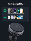AUKEY MagFusion Dash Pro Qi2 15W Active Cooling Wireless Car Charger Mount – HD-MC13A