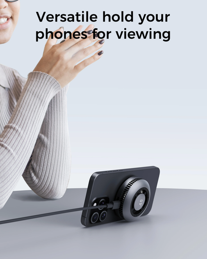 Aukey Magfusion GameFrost Magnetic Wireless Charger with Active Cooling (LC-G10)