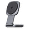 AUKEY MagFusion L Qi2 15W 2-in-1 Foldable Magnetic Wireless Charger for iPhone, AirPods, Samsung & Galaxy Buds – LC-MC211
