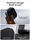 AUKEY MagFusion L Qi2 15W 2-in-1 Foldable Magnetic Wireless Charger for iPhone, AirPods, Samsung & Galaxy Buds – LC-MC211