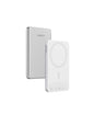 Aukey MagFusion M Qi2 5000mAh Magnetic Wireless Power Bank - White (PB-MS07)