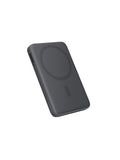 AUKEY MagFusion Slim 5000mAh CCC Certified Magnetic Wireless Power Bank with 20W USB-C & 15W Wireless Charging – PB-MS03