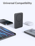 AUKEY MagFusion Slim 5000mAh CCC Certified Magnetic Wireless Power Bank with 20W USB-C & 15W Wireless Charging – PB-MS03
