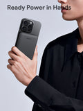 AUKEY MagFusion Slim 5000mAh CCC Certified Magnetic Wireless Power Bank with 20W USB-C & 15W Wireless Charging – PB-MS03