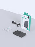 AUKEY MagFusion Slim 5000mAh CCC Certified Magnetic Wireless Power Bank with 20W USB-C & 15W Wireless Charging – PB-MS03
