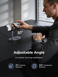 AUKEY MagFusion 2X Qi2.2 25W 2-in-1 Dual Magnetic Wireless Charging Station for iPhone, Samsung & Google Pixel – LC-MC213