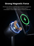 AUKEY MagFusion 2X Qi2.2 25W 2-in-1 Dual Magnetic Wireless Charging Station for iPhone, Samsung & Google Pixel – LC-MC213