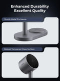 AUKEY MagFusion 2X Qi2.2 25W 2-in-1 Dual Magnetic Wireless Charging Station for iPhone, Samsung & Google Pixel – LC-MC213