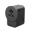 AUKEY GlobeMate 65W GaN Universal Travel Adapter with 2 USB-C + USB-A for 200+ Countries – PA-TA11A