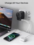 AUKEY GlobeMate 65W GaN Universal Travel Adapter with 2 USB-C + USB-A for 200+ Countries – PA-TA11A