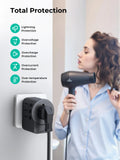 AUKEY GlobeMate 65W GaN Universal Travel Adapter with 2 USB-C + USB-A for 200+ Countries – PA-TA11A