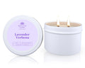 Lavender Verbena Soy Candle Tin 165g