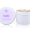 Lavender Verbena Soy Candle Tin 165g