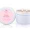 Peony Bouquet Soy Candle Tin 165g
