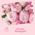 Peony Bouquet Soy Candle Tin 165g