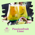 Passionfruit Lime Soy Candle Tin 165g
