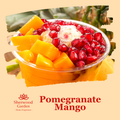 Pomegranate Mango Soy Candle Tin 165g