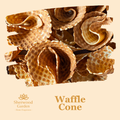 Waffle Cone Soy Candle Tin 165g