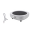 Mini Magnetic Stirrer 4000RPM Portable Mixer White