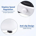 Mini Magnetic Stirrer 4000RPM Portable Mixer White