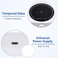 Mini Magnetic Stirrer 4000RPM Portable Mixer White