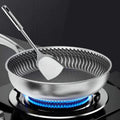 Tri-Ply 316 Frying Pan 32cm Double-Sided