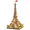 LED Eiffel Tower Micro Mini Building Blocks Set