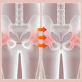 Smart Counting Pelvic Muscle Thigh Exerciser Pink