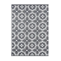 Outdoor Reversible Patio Mat Geometric Pattern