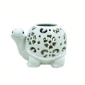 Solar Powered Turtle Light Resin Statue