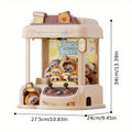 Capybara Toy Claw Machine with Plush Prizes