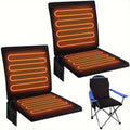 Portable Heated Foldable Seat Cushion with USB Power