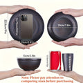 Shatterproof Tableware Set for Camping & Home (16pcs)