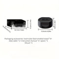 Automatic Electric Whiskey Smoker Gift Set