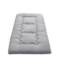 Foldable Tatami Floor Futon Mattress Pad Grey