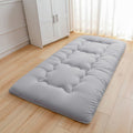 Foldable Tatami Floor Futon Mattress Pad Grey