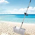 Adjustable Metal Beach Sifter Rake Tool