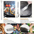 BBQ Grill Accessories Set (17pcs)