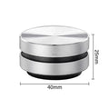 Bone Conduction Bluetooth Speaker Silver